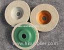 100% Wool Felt Wheels, Polishing Felt Wheels for Marble, Stainless Steel Polishing