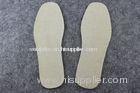 OEM Grey, Beige or Custom Winter Warm Wool Felt Insoles / Shoes Pad