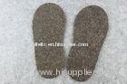 Inner / Outer Warm Wool Felt Insoles / Sock Lining With 2mm - 10mm Thickness