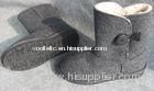 Warm 100% Wool Felt Boots and Shoes with 2mm - 3mm Thickness