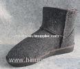 Mens Winter Warm Indoor 100% Wool Felt Shoes and Boots For Home