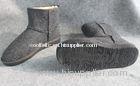 Eco Friendly 2mm - 3mm Thickness Warm Nature 100% Wool Felt Shoes for Women