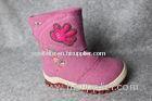 Women Winter Warm Ankel Felted Wool Boots, 100% Wool Felt Snow Boots