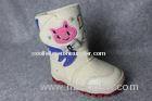 Fashion Warm Wool Felt Boots and Shoes, Winter Wool Felt Boots For Chiledren