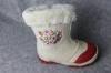 Ankle or Knee Winter Warm Felted Wool Boots, European size Ladys Warm 100% Wool Felt Boot