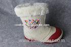 Ankle or Knee Winter Warm Felted Wool Boots, European size Ladys Warm 100% Wool Felt Boot