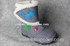 Ankle Felted Wool Boots, Winter Wool Felt Boots For Kids with #36~#45 Size