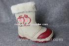 Comfortable Ankle Warm Felted Wool Boots, 100% Wool Winter Felt Boot