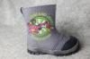 Baby Boys Winter Warm Ankel Felted Wool Boots, 100% Wool Felt Snow Boots