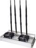 Indoor Cellphone RF High Power Portable Mobile Signal Jammer With Omni Antennas