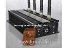 TG-101A Desktop Remote Control Vehicle Cell Phone GPS RF Jammer For Courts, Border Patrol