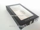 Fashion Card Board Packaging Box For Phone Case, Matt Lamination Black Paper Board Box