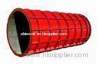 Red Round 250 * 1, 500 * 55, 250 * 1, 200 x 55 Steel Formwork For Highways, Railways, Bridges