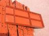 Orange 300 * 1, 500 * 55 0.45 Steel Formwork Systems For Highways, Railways, Bridges