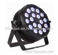 Quad LED Flat Round Par