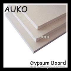 Paper-surfaced Standard Drywall Ceiling Board For 1200*2400*12(AK-A)