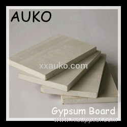 paper faced gypsum board