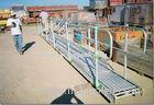 Heavy Duty Aluminum Plank Grating / 4' * 19" Aluminum Plank For Scaffold Accessories