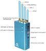 Blue GPSL1 / L2 / L3 / L4 / L5 Portable Cell Phone Signal Jammer For Classroom, Training Center