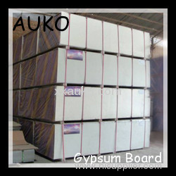 China 12mm regular paper faced drywall gypsum board/plaster board (AK-A)