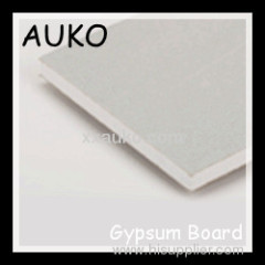 China regular paper-backed drywall gypsum board/plaster board (AK-A)