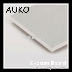China regular paper-backed drywall gypsum board/plaster board (AK-A)