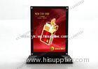 OEM AC 110~240V and DC 12V 2A Acrylic LED LED Acrylic Display / sign display, L367*W367*H443MM