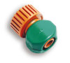 Plastic 1/2' female garden hose fitting