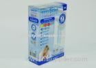 PETG / PP Plastic Packaging, Clear Plastic with Printing Packaging Boxes For Supermarket