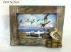 Sea Style Printing Wooden Photo Frame