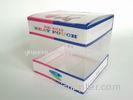 Square Clear Plastic Packaging Box, Custom Square Shape Blister Packaging Boxes