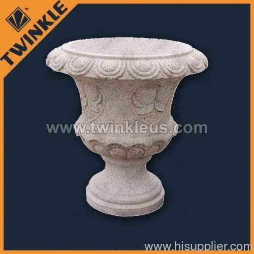 garden decorative stone pots