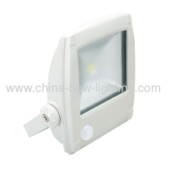 COB LED Flood Light PIR Sensor Aluminium Die-casting