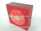 Hot Stamping / Spot UV Luxury Gift Boxes, Elegant Rigid Paper Board Box For Food Packaging