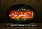 Fiber Optic Signs / LED sign display / led open signs / led illuminated sign / Acrylic LED cogarette