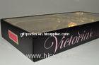 Hot Stamping Rigid Luxury Gift Boxes, Fashion Coated Paper Cosmetic Packaging Boxes