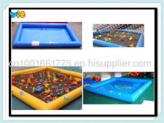 inflatable water swimming pool, fishing pool, sand pool