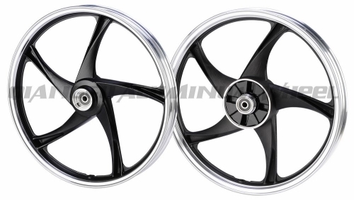 motor Aluminium wheel rim