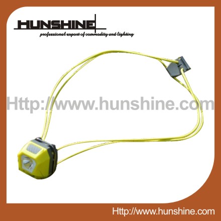 portable led headlamp with IPX6