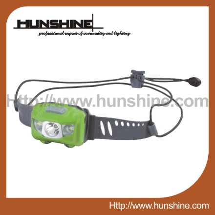 Portable movement CREE led headlamp with IP66