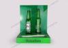 Custom Battery led lighted Liquor Bottle Display / Acrylic beer bottle display With OEM Logo