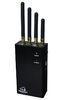 Black Portable E190582 WiFi CDMA GSM 3G Multi Bands Cell Phones Jammers For Meeting Room