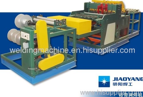 brick force wire mesh machine