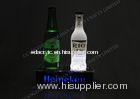 Liquor Bottle Display, Acrylic Pop Display, LED light bottle glorifier and Full Beer bottle glorifie