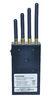 Dark Blue Portable Wireless Spy Camera WIFI / Bluetooth Cellular Signal Jammer For Church, Temple