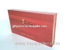 Elegant Rigid Board Cigar Packaging Box, Custom Foil Stamping Coated Paper Luxury Gift Boxes
