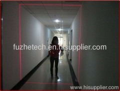 FU63536L30-BC15 360 Degree angel view red line laser module