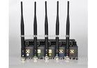 TG-5CA Desktop Cell Phone Wifi Gps Mobile Phone Signal Jammer, Blocker For Oil / Gas Fields