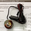 1W LED High Power LED Cabinet Downlight Flexible Combination Set