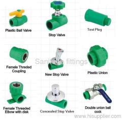 PPR fittings for PPR pipe